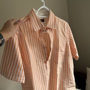 Paul Stuart, short sleeve button up shirt